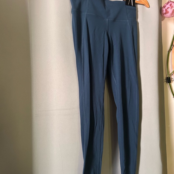 Prana Momento 7/8 Leggings - Petrol Blue - Picture 7 of 10